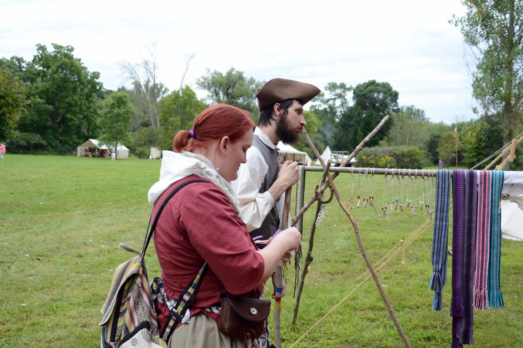 Scenes from the Baraboo River Rendezvous